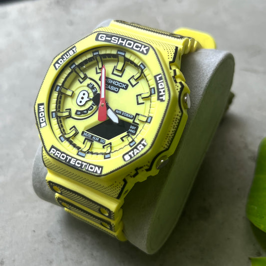 CASIO G-SHOCK COMIC’S PARA HOMBRE REF-2100Y