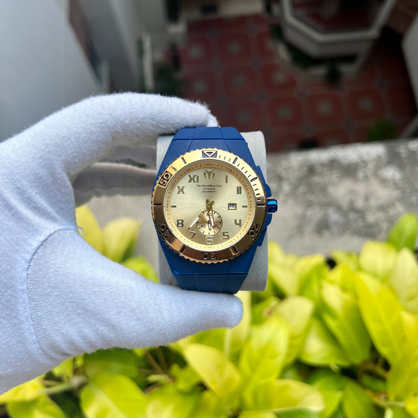 TECHNOMARINE MANTA PARA HOMBRE REF-AD
