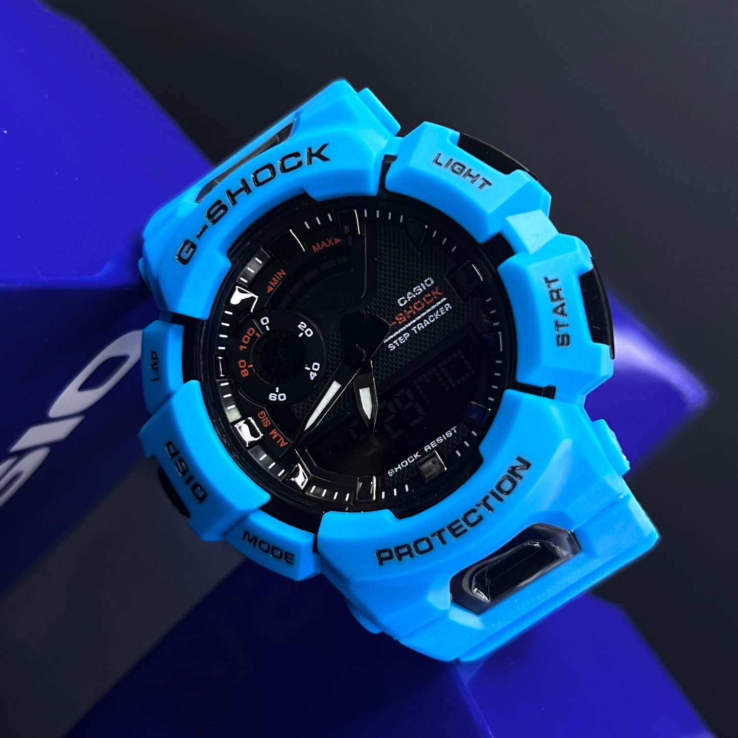 CASIO G-SHOCK PARA HOMBRE REF-GBA900 CN