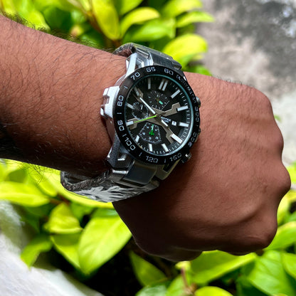 CASIO EDIFICE FUNCIONAL PARA HOMBRE REF EQB2000-PNV