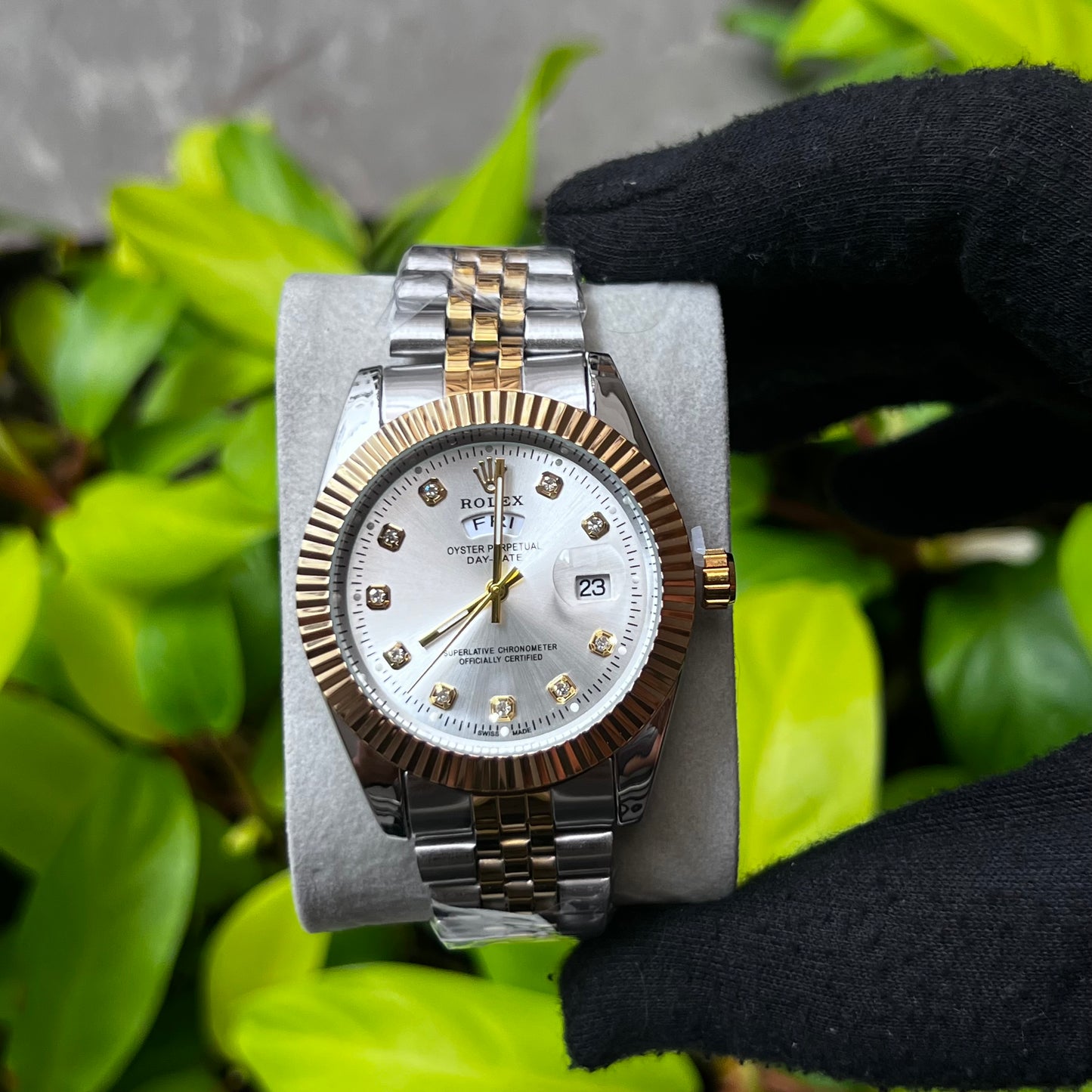 RLX OYSTER PERPETUAL PARA HOMBRE REF DAY DATE B-DB