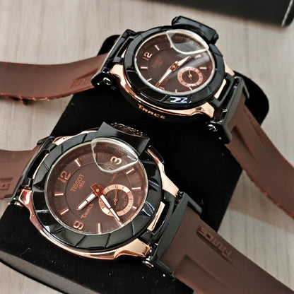 PAREJA DE TISSOT REF-T-RACE-MORNM