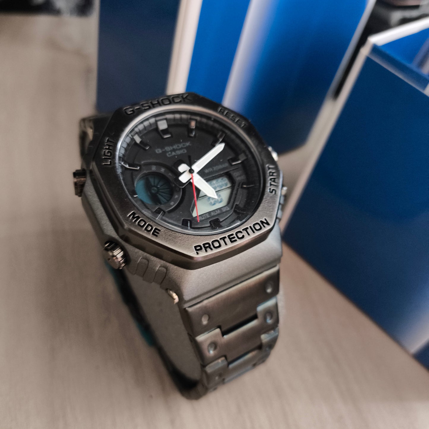 CASIO G-SHOCK REF GA-2100HC-4A-N