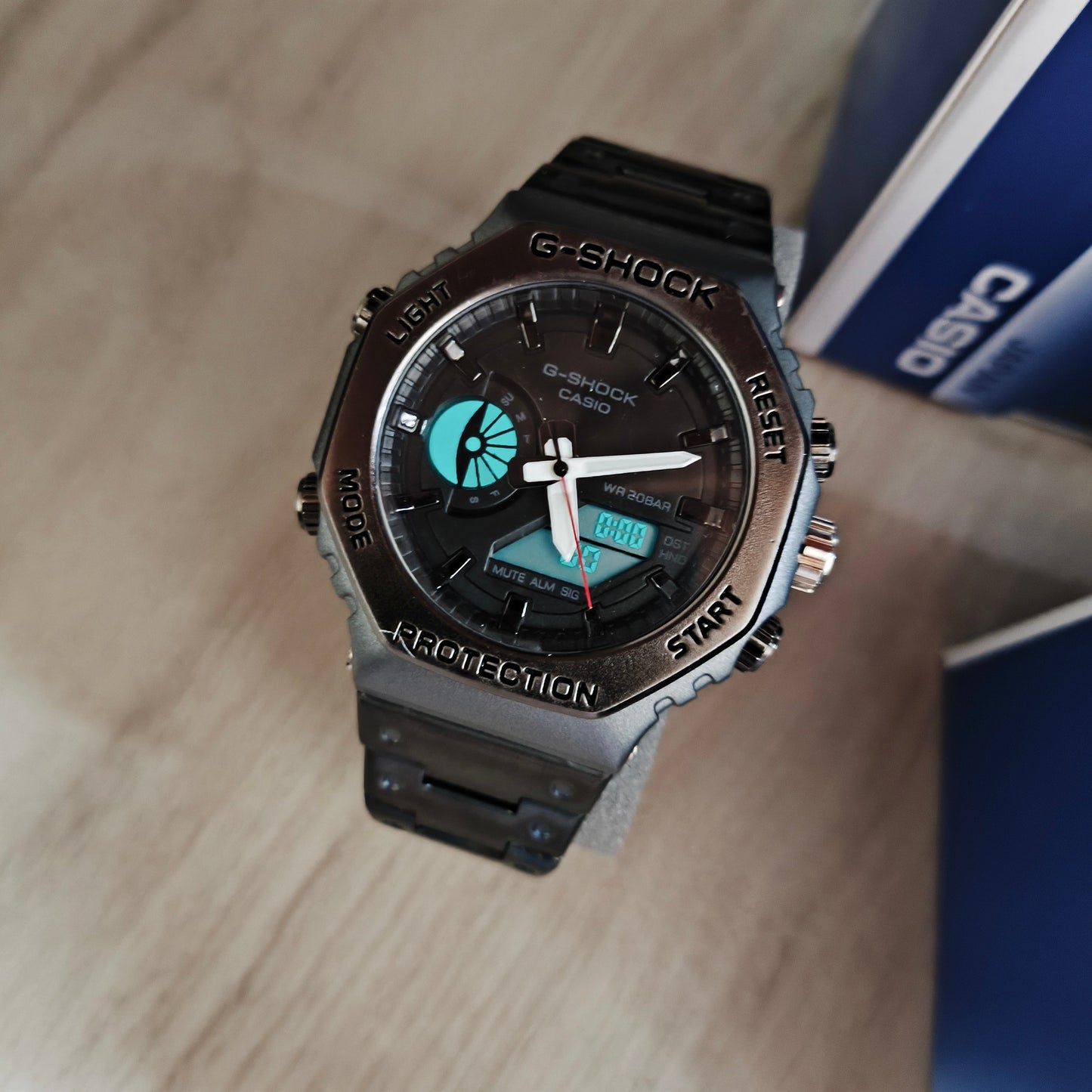 CASIO G-SHOCK REF GA-2100HC-4A-N