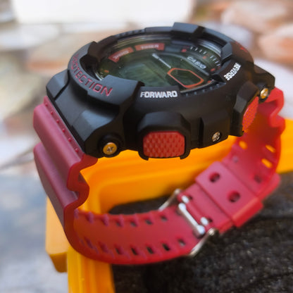 CASIO PARA HOMBRE REF-ROJO