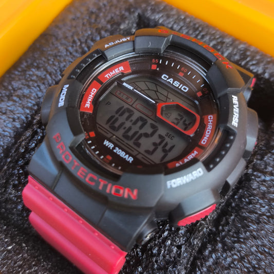 CASIO PARA HOMBRE REF-ROJO