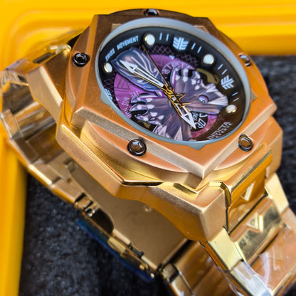 INVICTA PARA HOMBRE PANTERA NEGRA REF-DDML