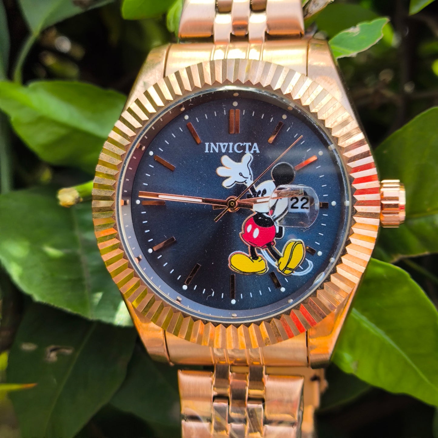 INVICTA MICKEY MOUSE UNIXES  REF-ORA