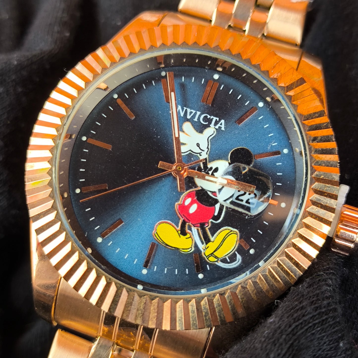 INVICTA MICKEY MOUSE UNIXES  REF-ORA