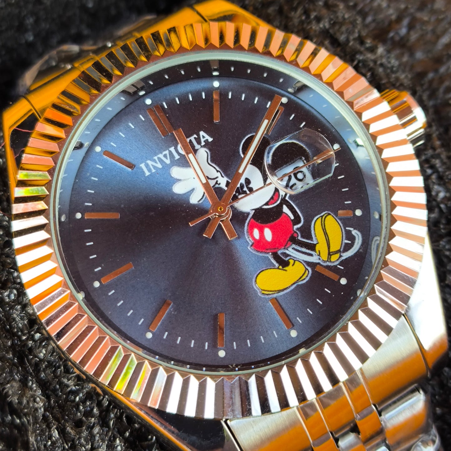 INVICTA MICKEY MOUSE UNIXES  REF-PAZ