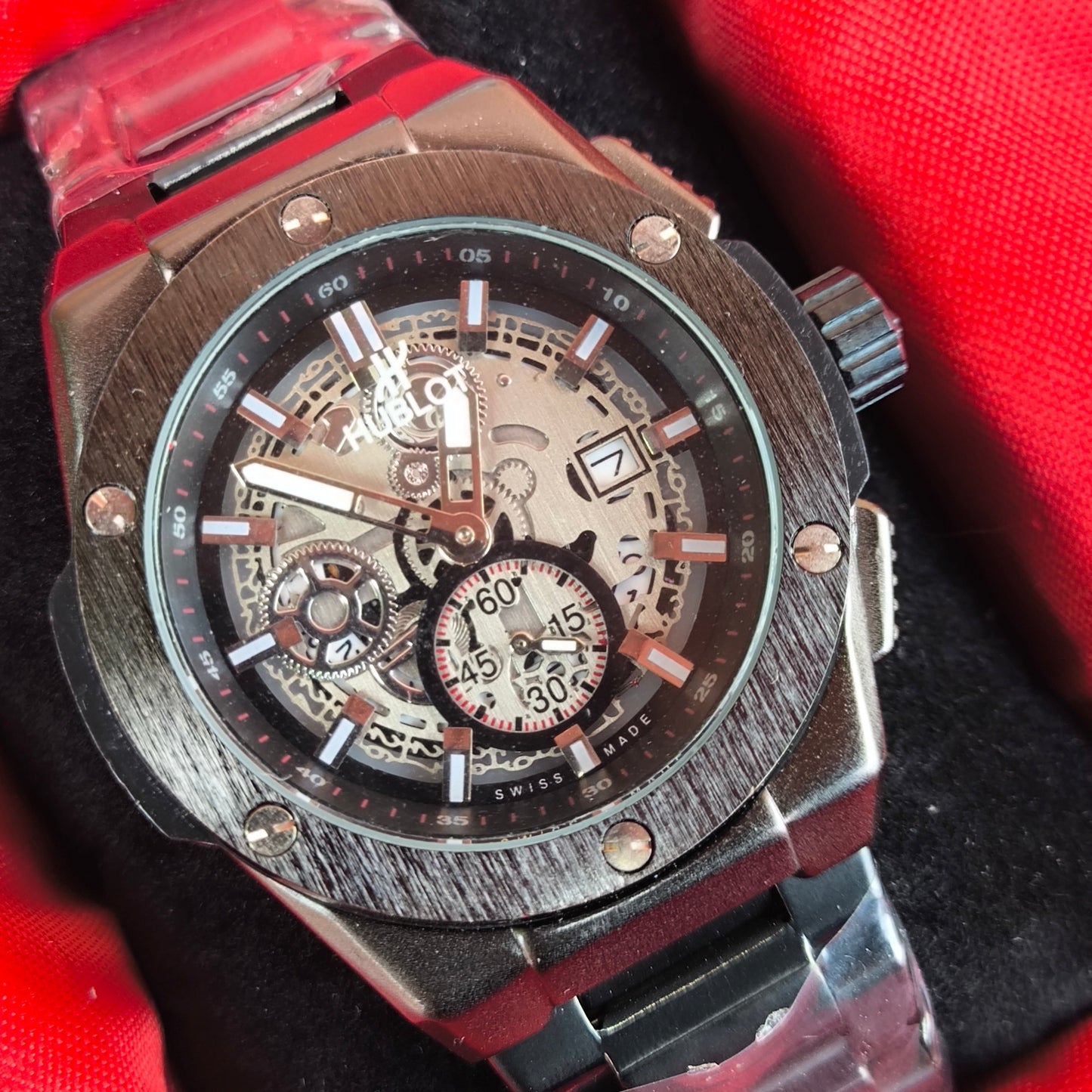 HUBLOT GENEVE PARA HOMBRE REF-N2A