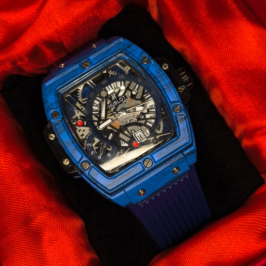 HUBLOT ESQUELETO PARA HOMBRE REF-AZDB