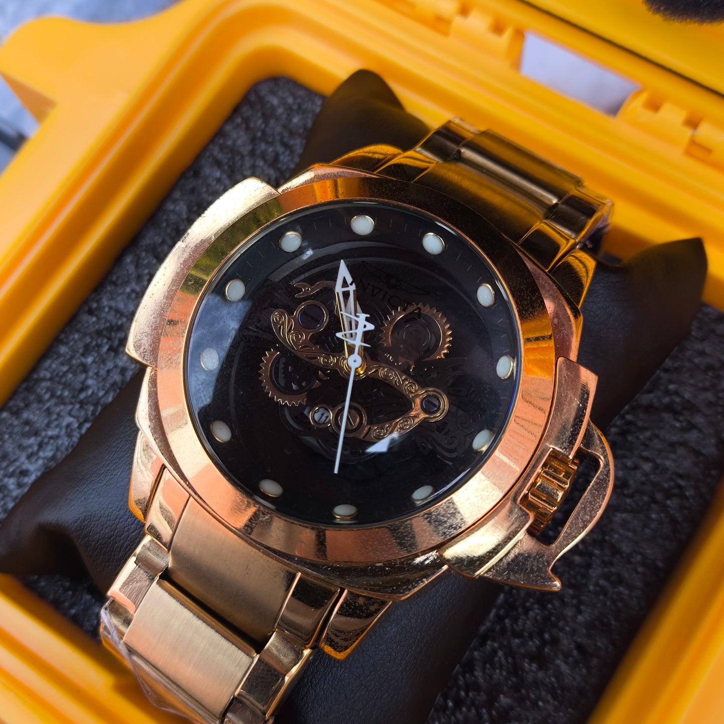 INVICTA ESQUELETO PARA HOMBRE REF- MDK