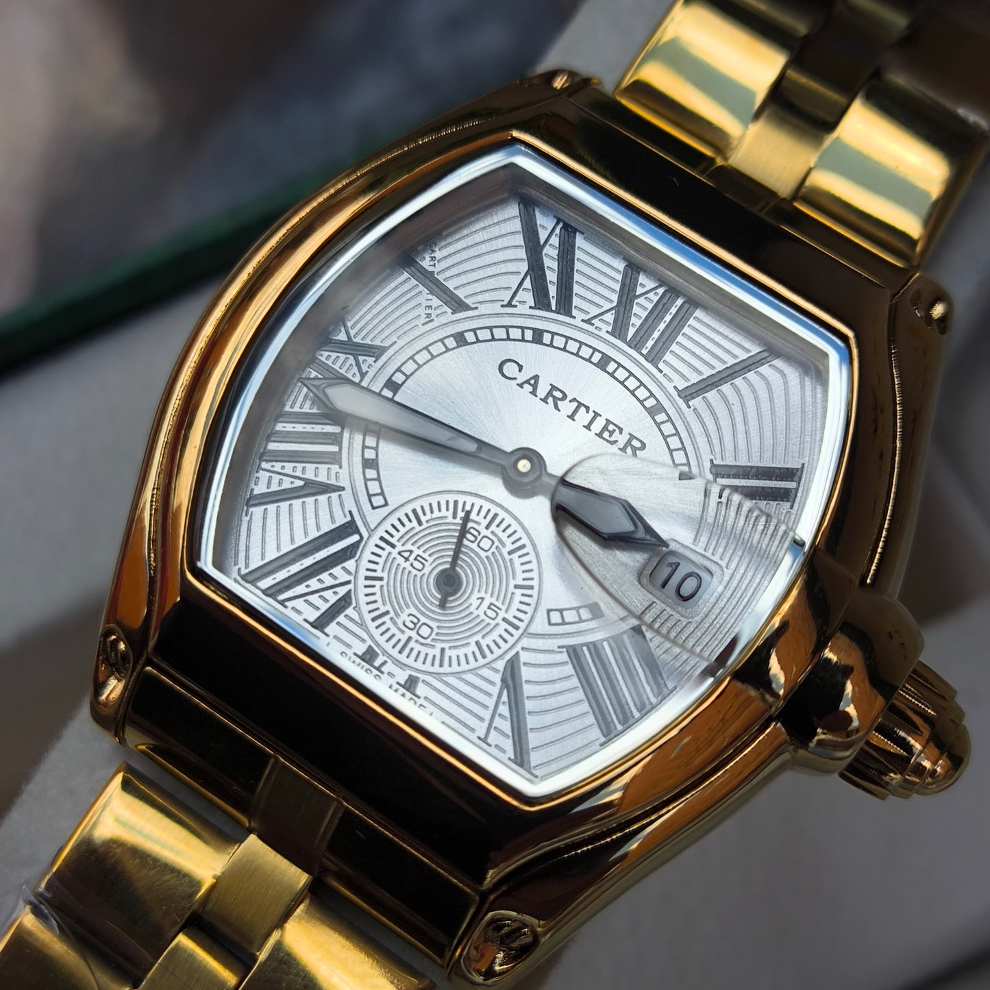 CARTIER ROADSTER PARA HOMBRE REF-DBL