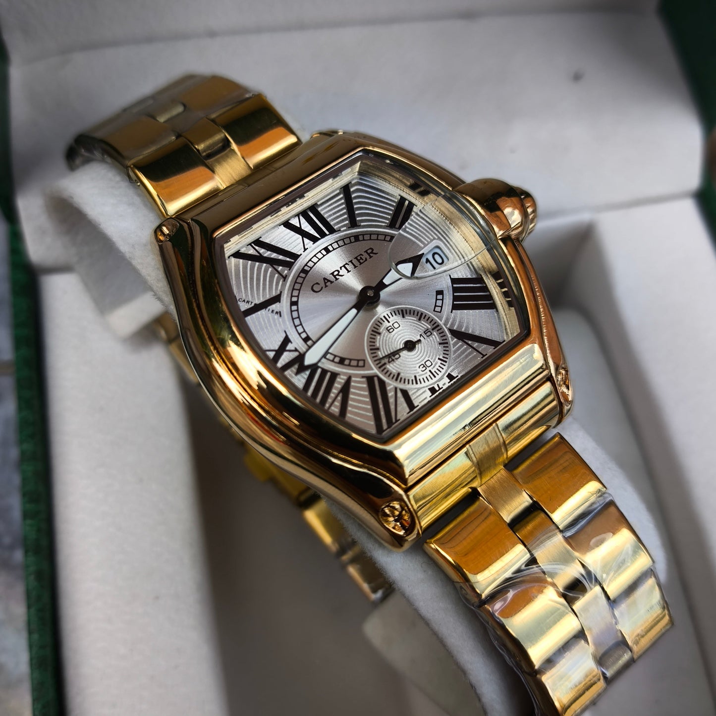 CARTIER ROADSTER PARA HOMBRE REF-DBL