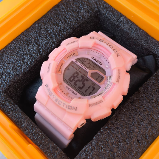 CASIO PARA HOMBRE REF-ROSADO