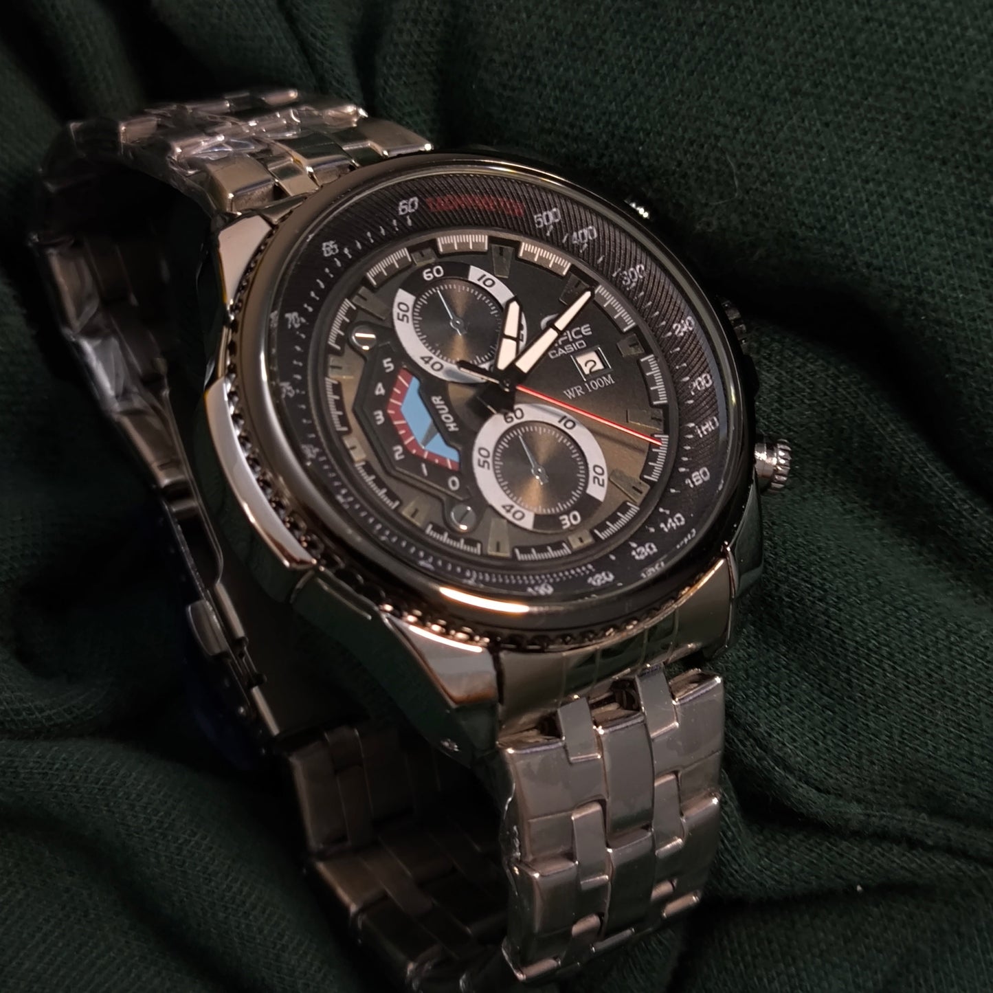 CASIO EDIFICE PARA HOMBRE REF-LVKB