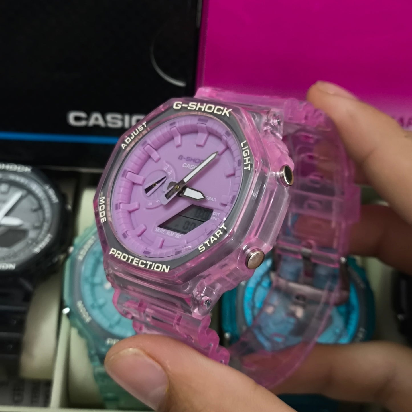 CASIO G-SHOCK REF GA-2100HC-FUCS