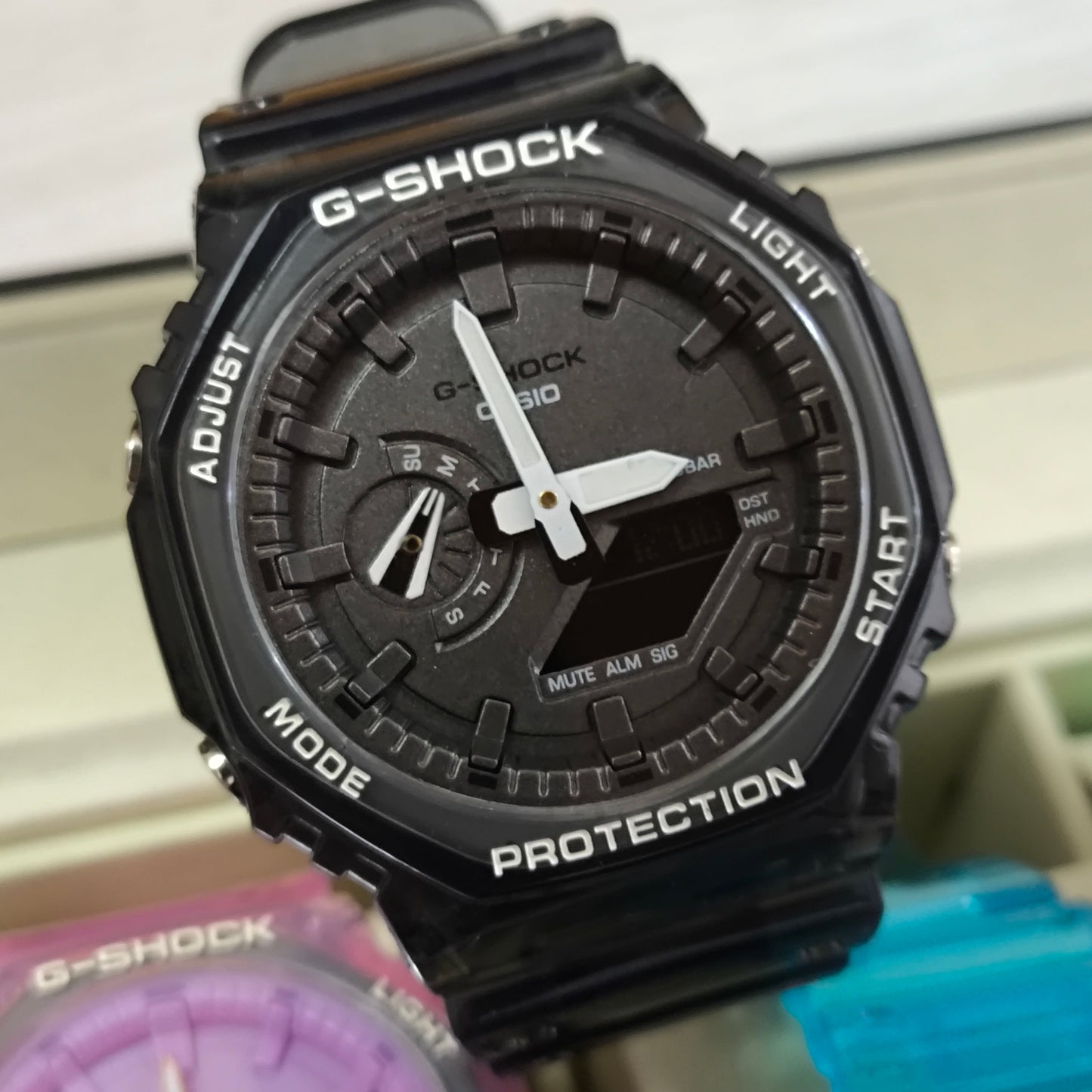 CASIO G-SHOCK REF GA-2100HC-NN