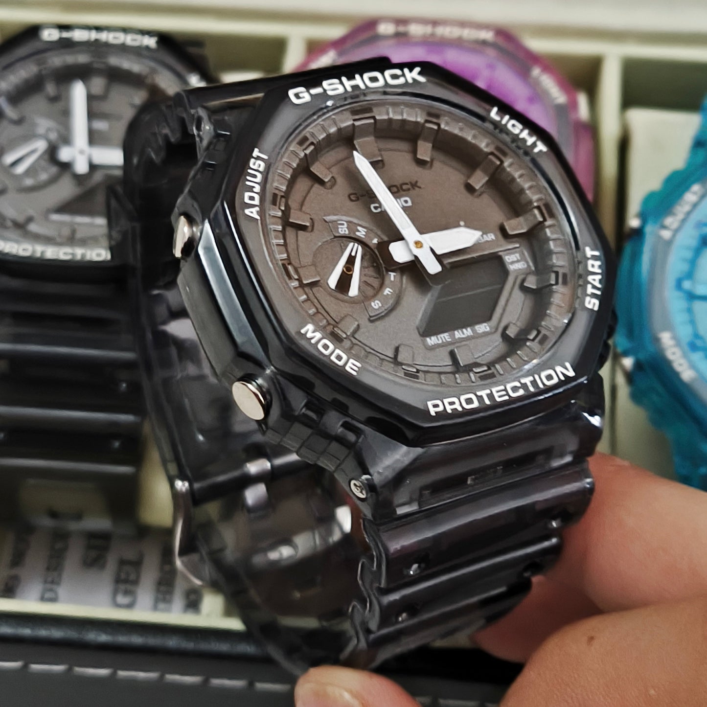 CASIO G-SHOCK REF GA-2100HC-NN