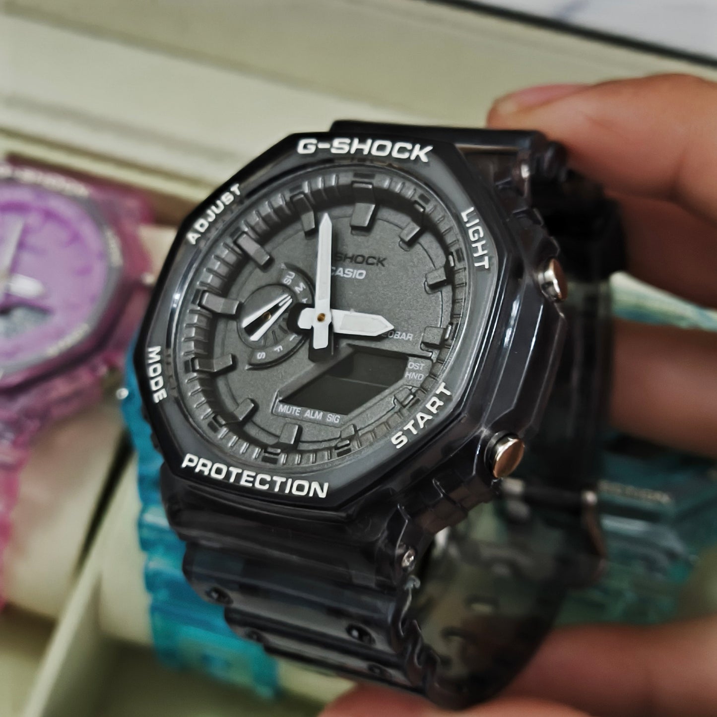 CASIO G-SHOCK REF GA-2100HC-NN