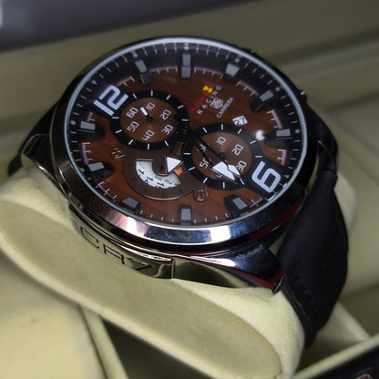 TAG HEUER CR7 CHRONO CUEROPARA HOMBRE REF-NGRMAERRE