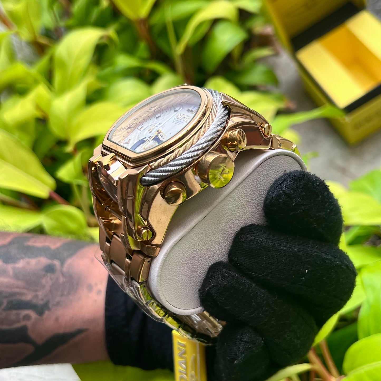 INVICTA BOLT ZEUS METÁLICO PARA HOMBRE REF-DB