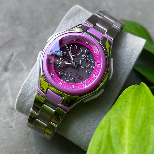 CASIO LADY-G METÁLICO PARA DAMA REF-PF