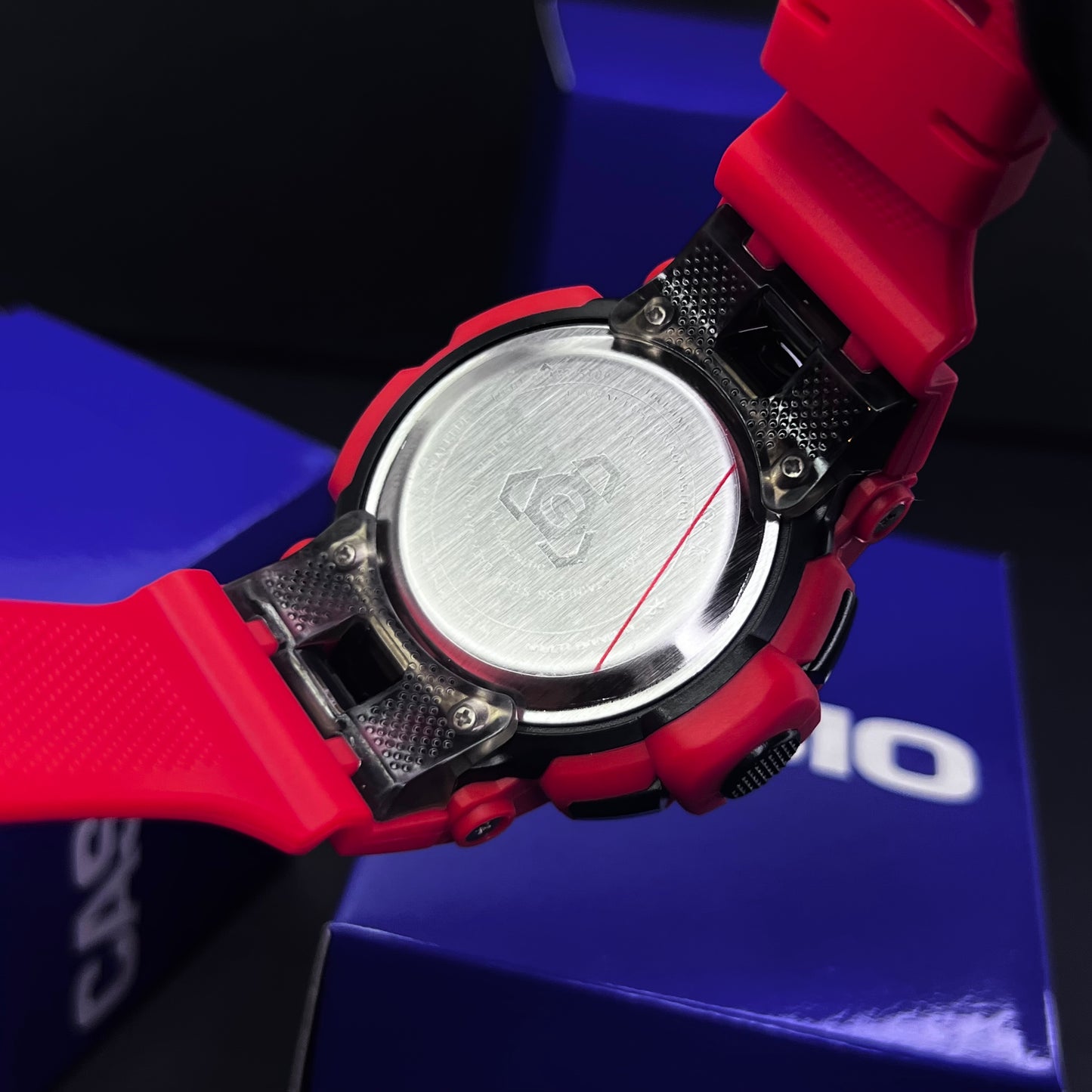 CASIO G-SHOCK PARA HOMBRE REF-GBA900 RN