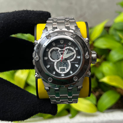 INVICTA DOBLE HORA PARA HOMBRE REF PN2