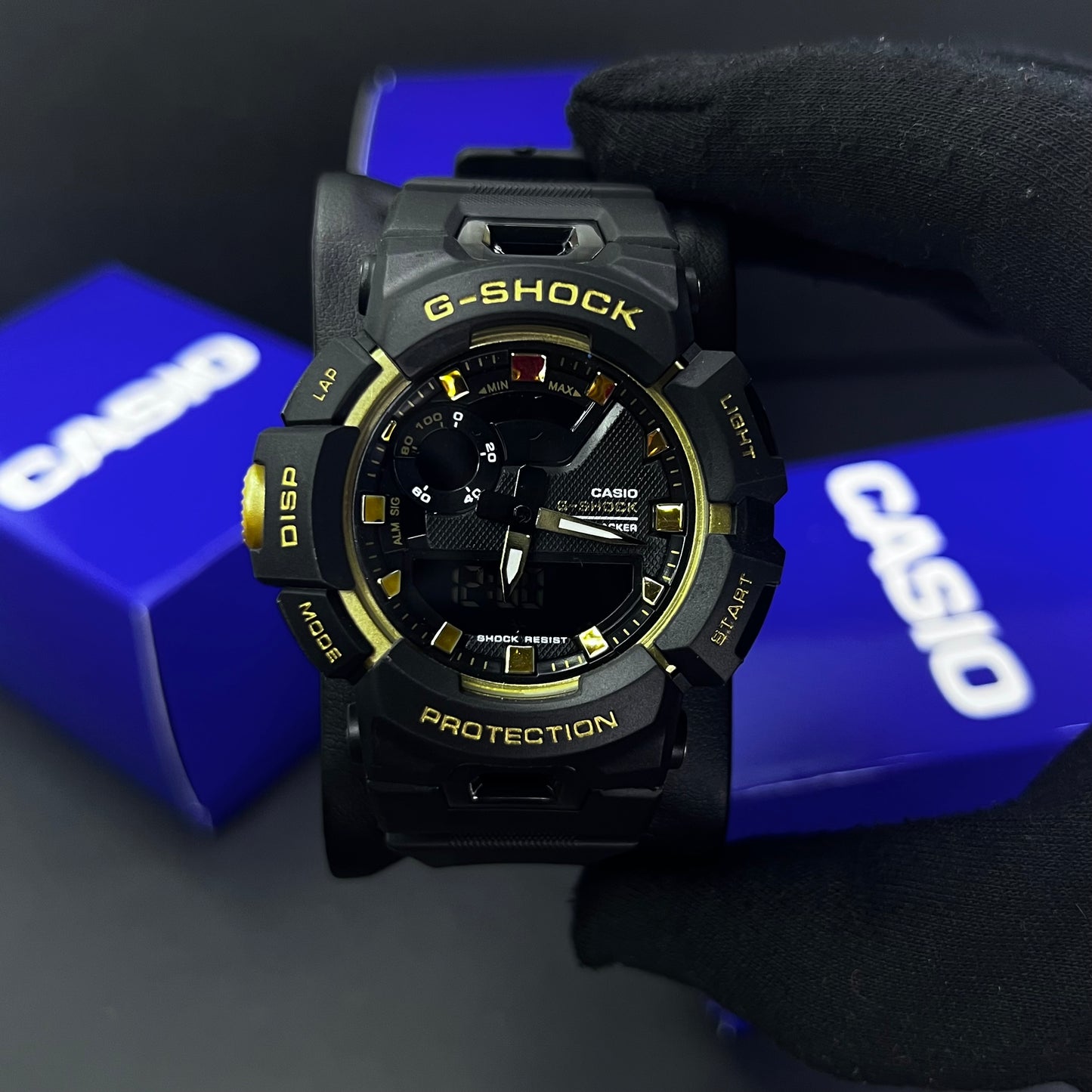 CASIO G-SHOCK PARA HOMBRE REF-GBA900 ND