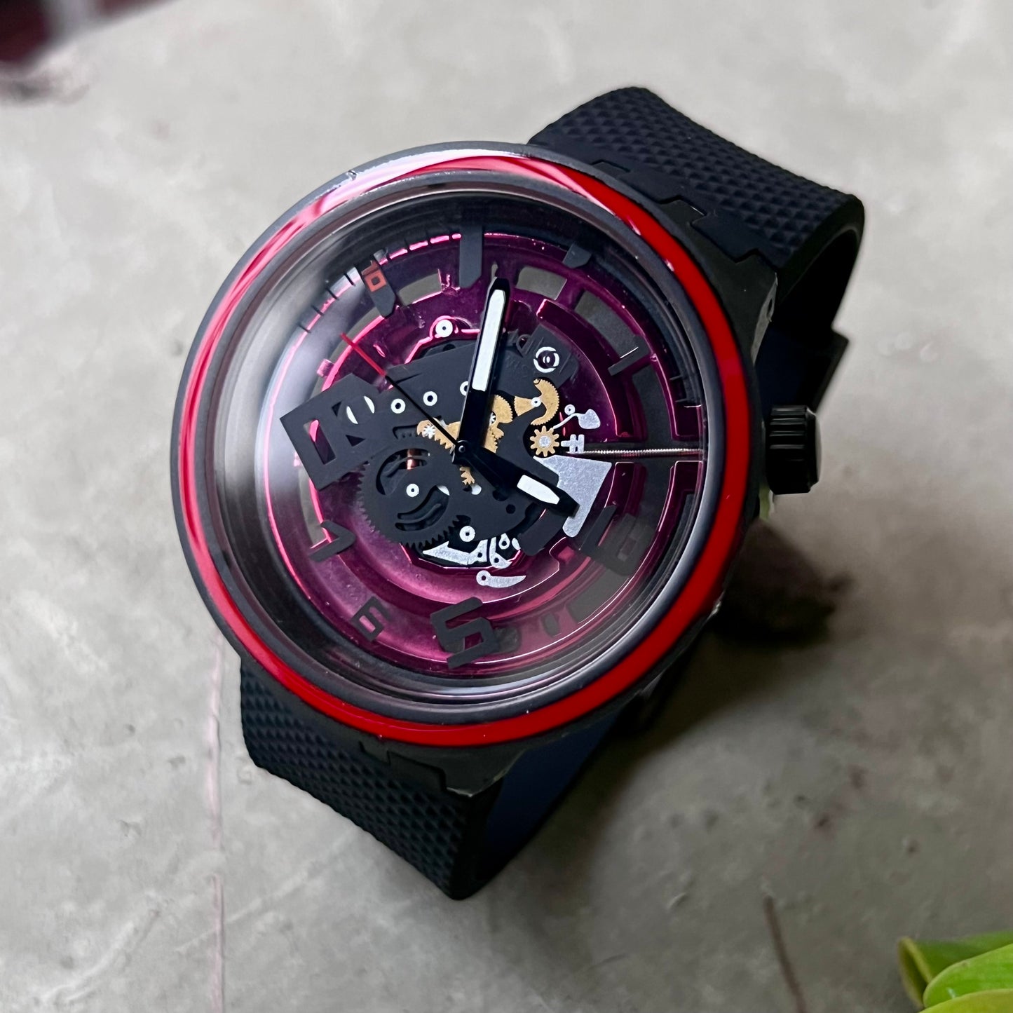 SWATCH NEON PARTY PARA HOMBRE REF-NR2