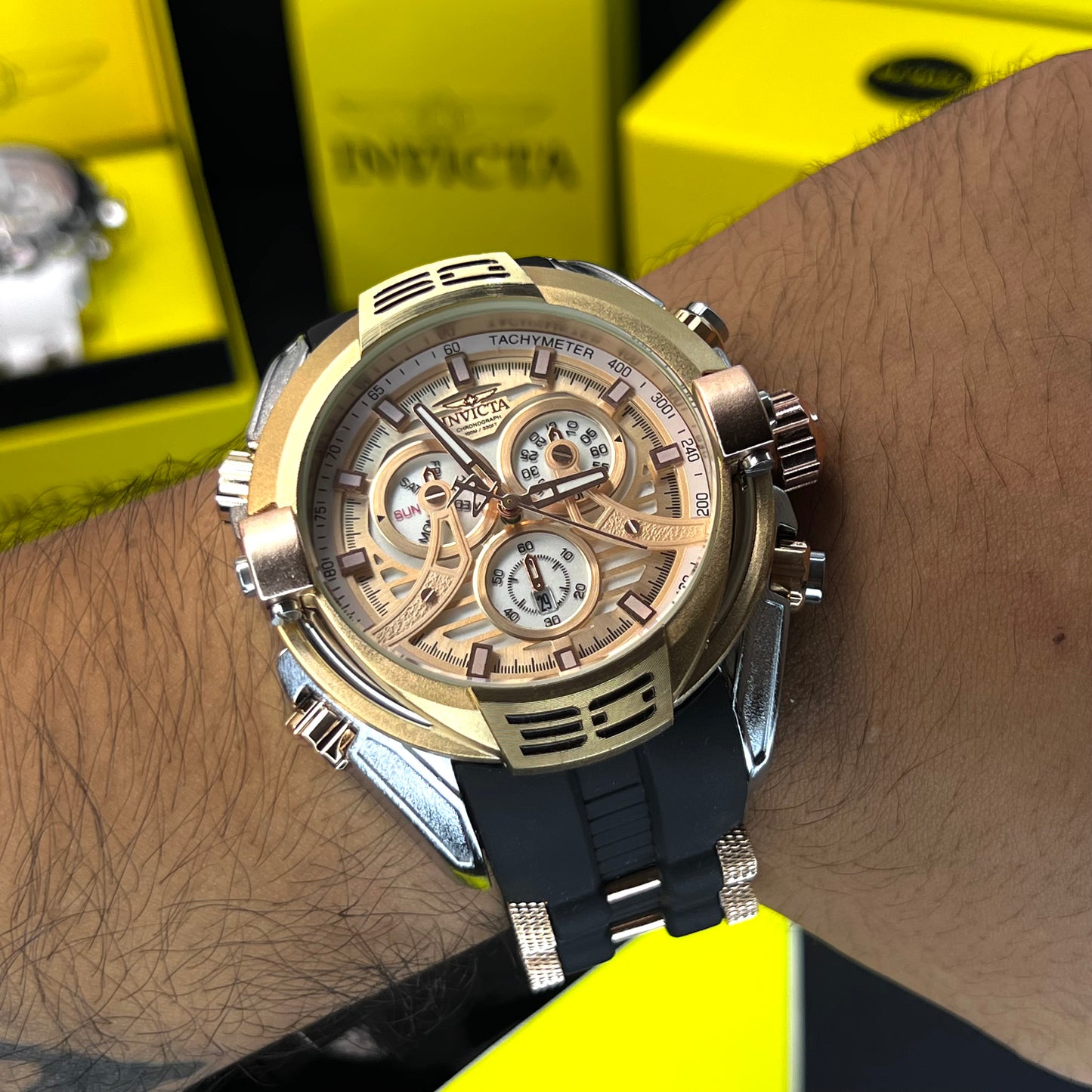 INVICTA MAMMOTH PARA HOMBRE REF-3753 NR