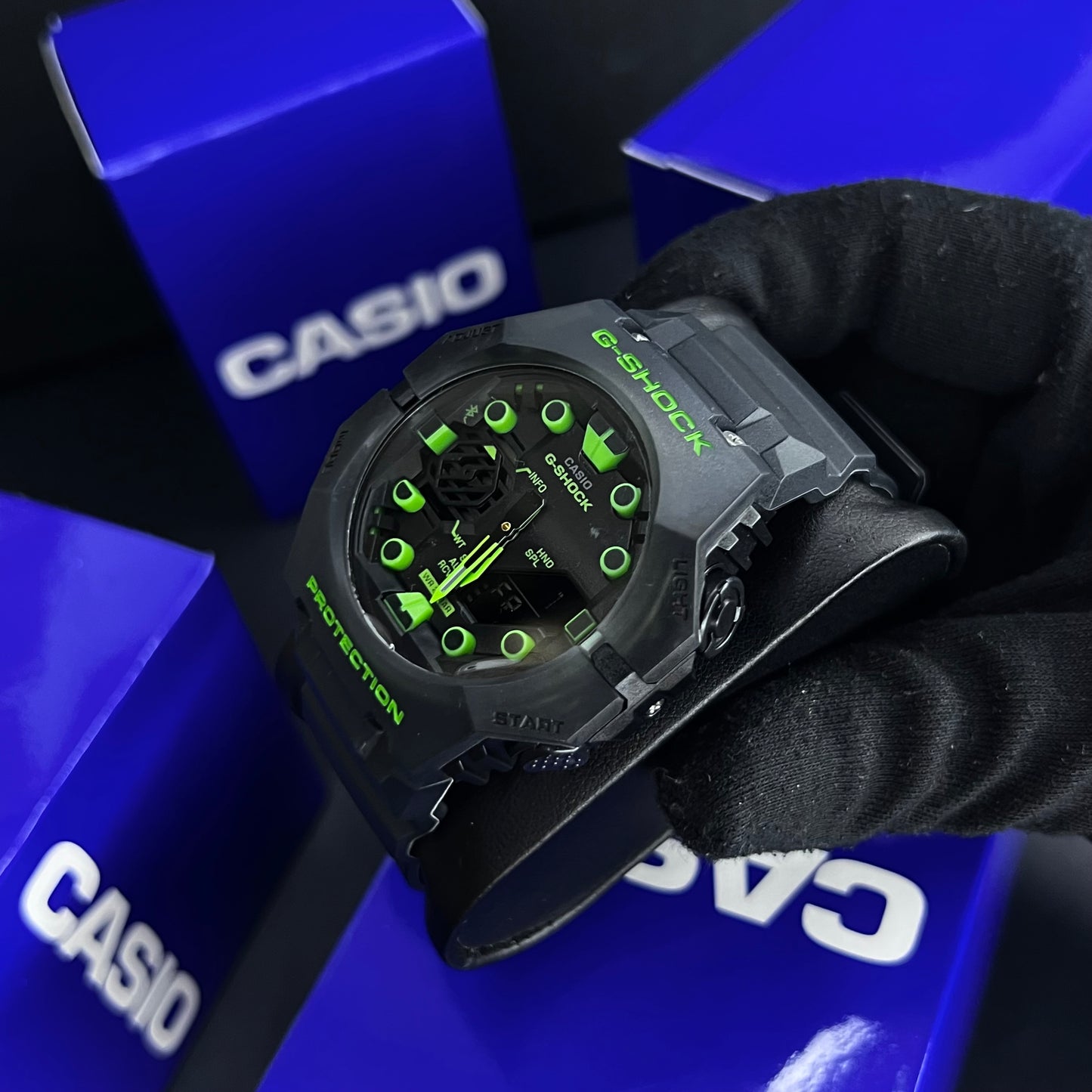 CASIO G-SHOCK PARA HOMBRE REF-GAB001 NV