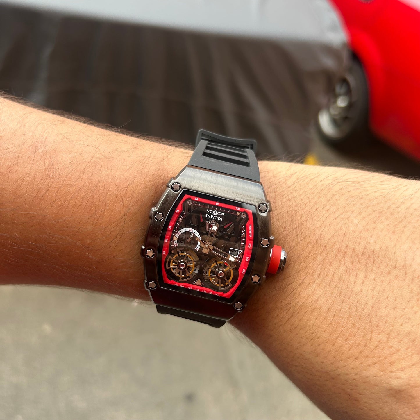 INVICTA X RICHARD MILLE VOLANTE REF-NRN