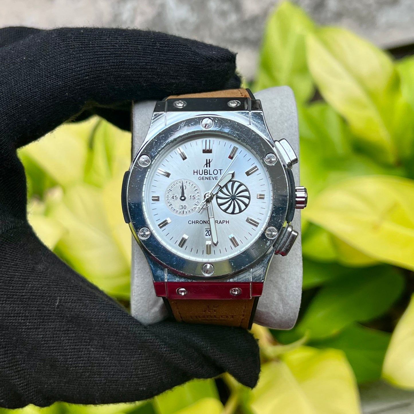 HUBLOT GENEVE CUERO PARA HOMBRE REF-MP2