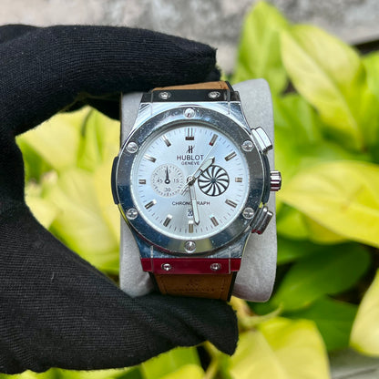 HUBLOT GENEVE CUERO PARA HOMBRE REF-MP2