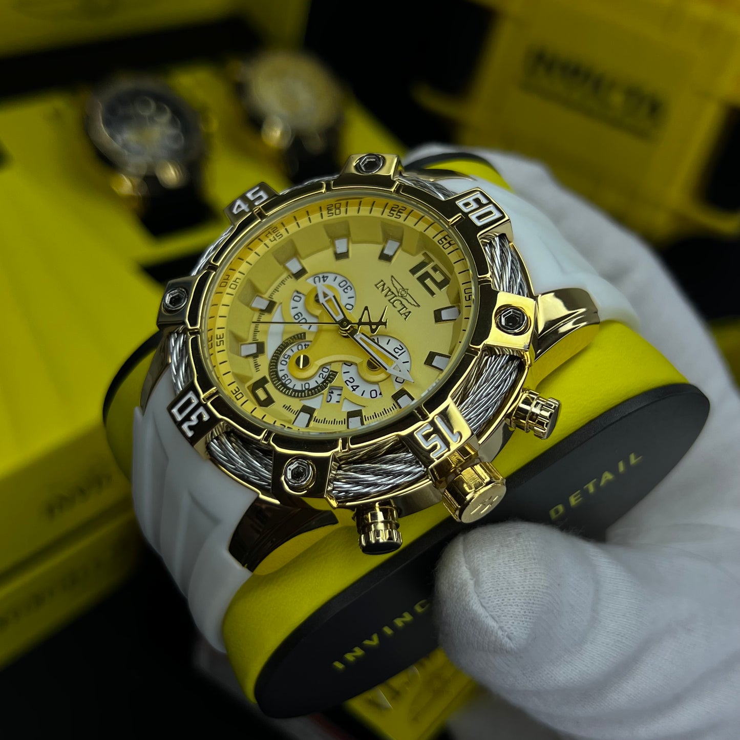 INVICTA BOLT PARA HOMBRE REF 3328-BD2