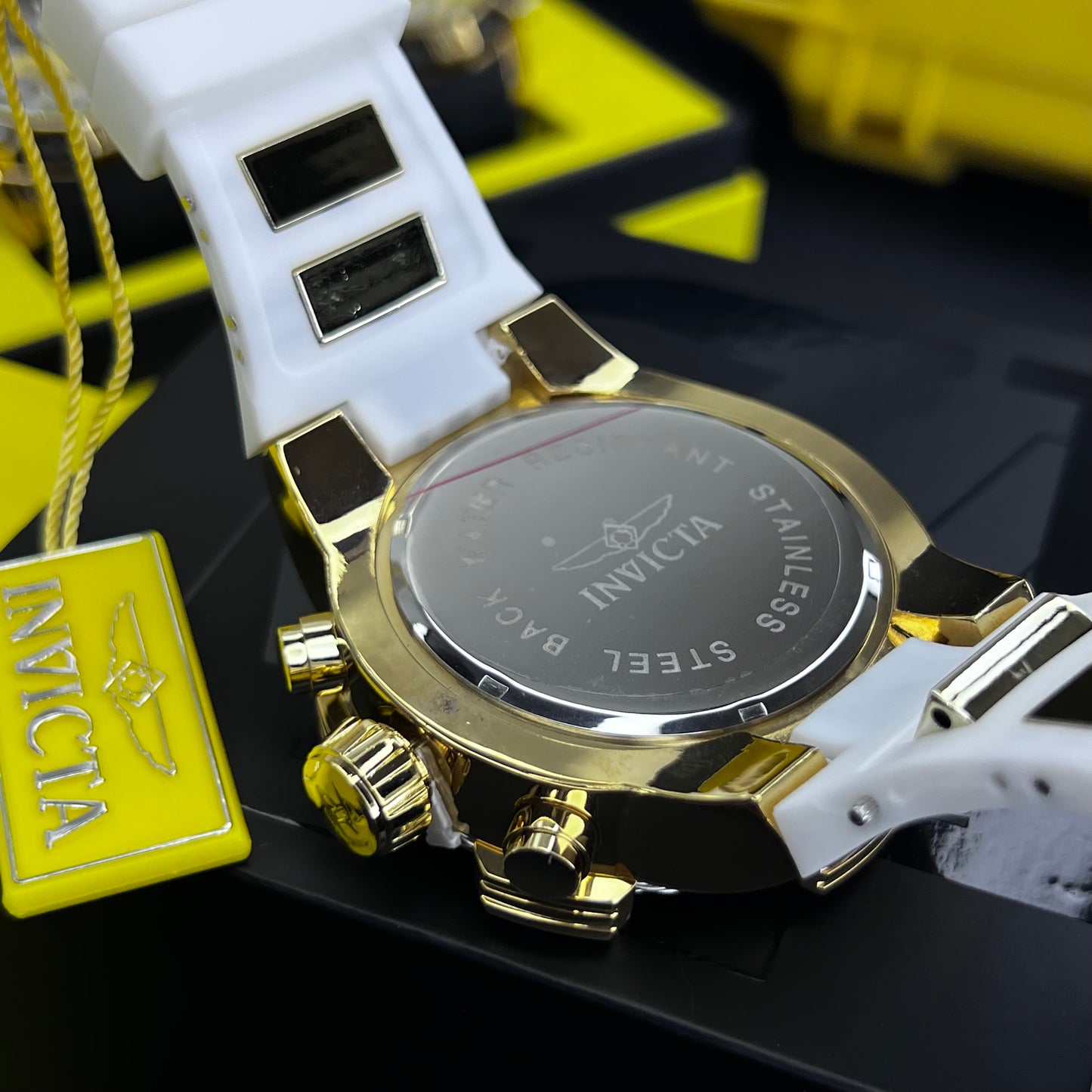 INVICTA CRONÓGRAFO PARA HOMBRE REF-4044 BD2
