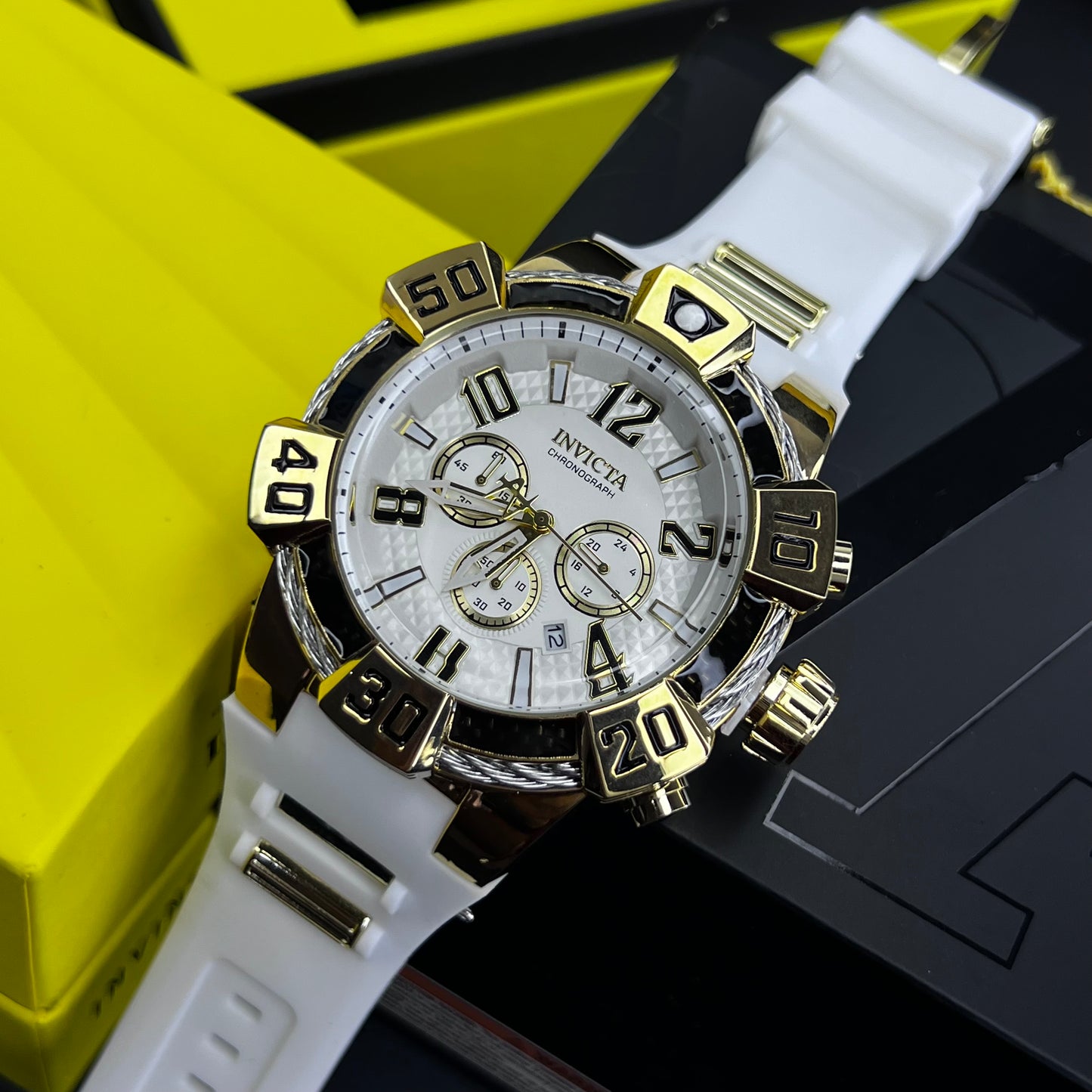 INVICTA CRONÓGRAFO PARA HOMBRE REF-4044 BDB
