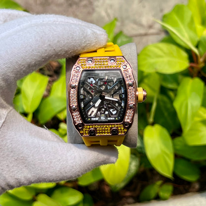 RICHARD MILLE CUBANO AUTOMATIC PARA HOMBRE-YRY
