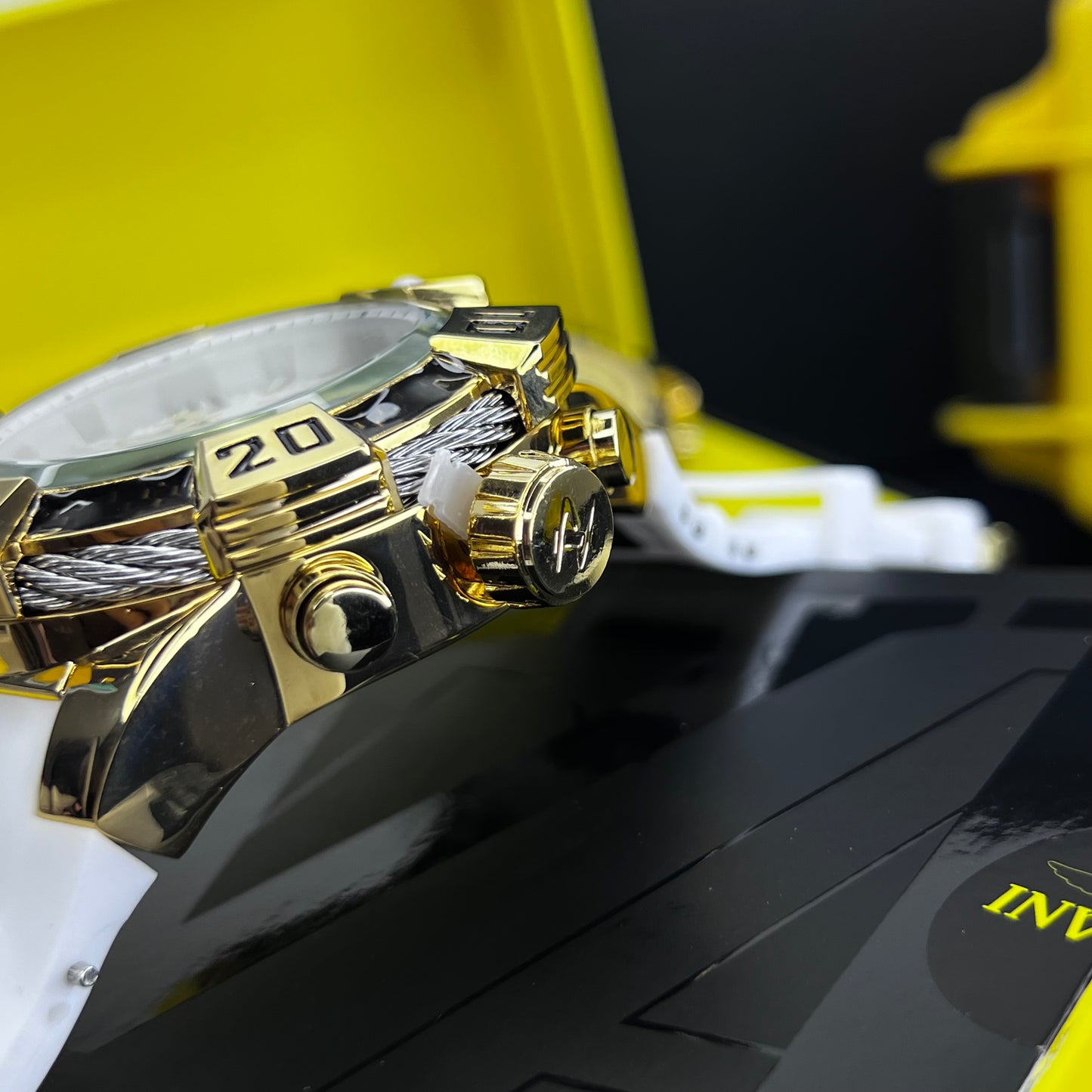 INVICTA CRONÓGRAFO PARA HOMBRE REF-4044 BDB