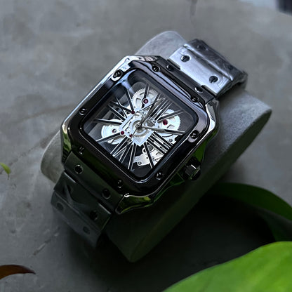 CARTIER SANTOS SKELETON PARA HOMBRE REF-PBP