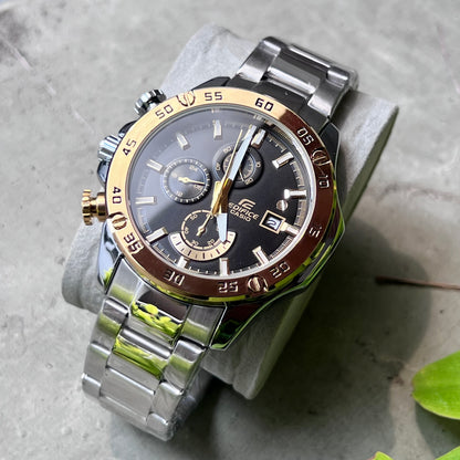 CASIO EDIFICE FUNCIONAL PARA HOMBRE REF620-PDN