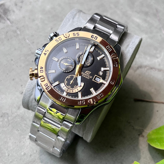 CASIO EDIFICE FUNCIONAL PARA HOMBRE REF620-PDN