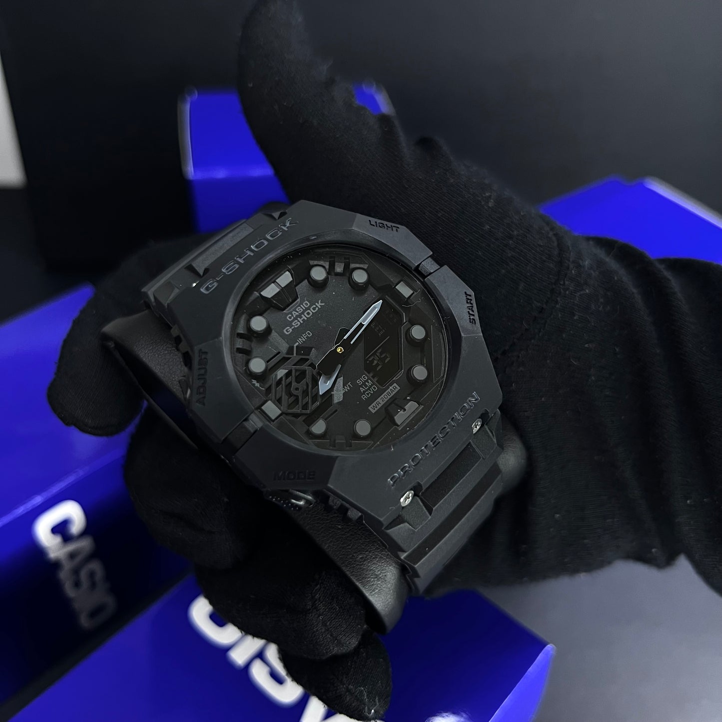 CASIO G-SHOCK PARA HOMBRE REF-GAB001 N3