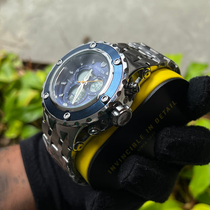 INVICTA DOBLE HORA PARA HOMBRE REF PA2