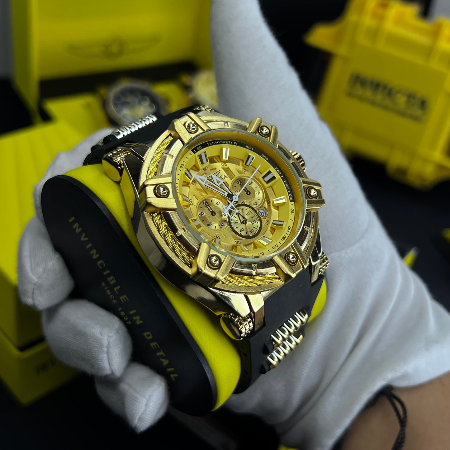 INVICTA BOLT PARA HOMBRE REF 3554-ND2