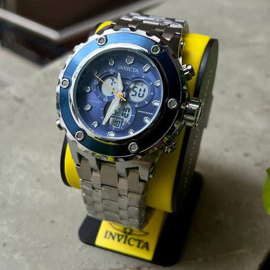 INVICTA DOBLE HORA PARA HOMBRE REF PA2