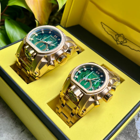 INVICTA BOLT ACERO PAREJA  REF-D2V